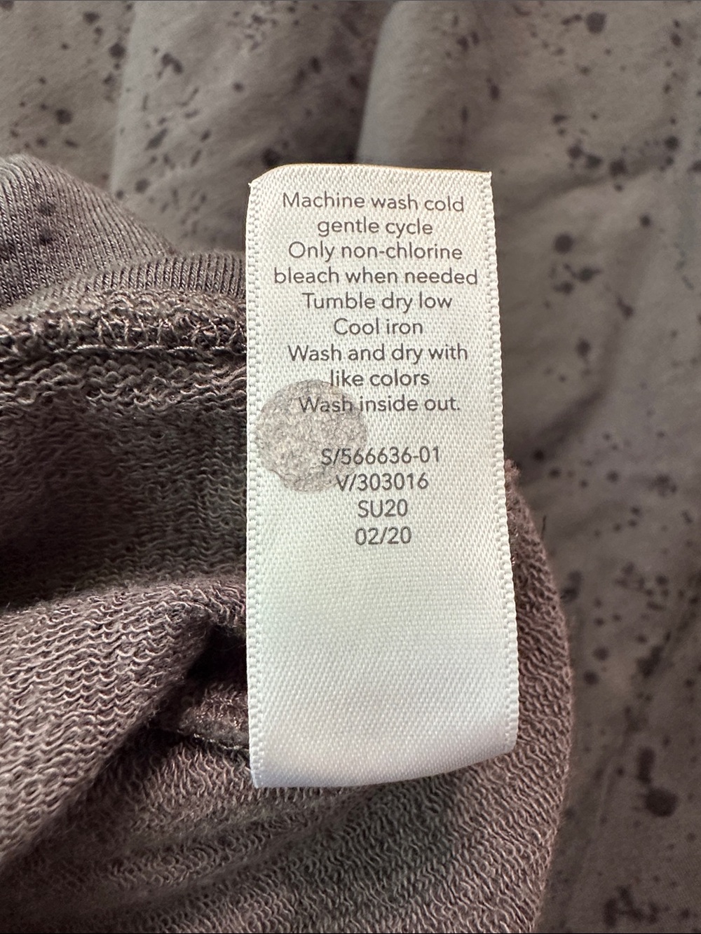Athleta Women’s -Charcoal Black Speckled Crewneck Sweater - Picture 7 of 7